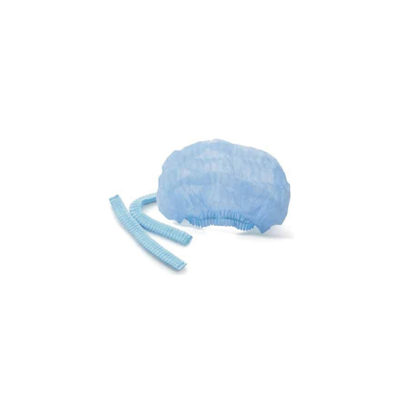 Čepice Vvitrina Clip z netkané textilie (100 ks) modrá