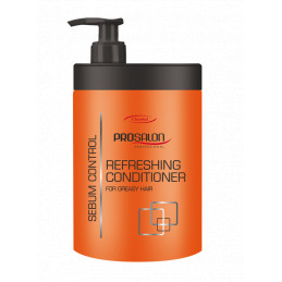 Osvěžující  kondicionér Prosalon Professional pro mastné vlasy (1000 ml)
