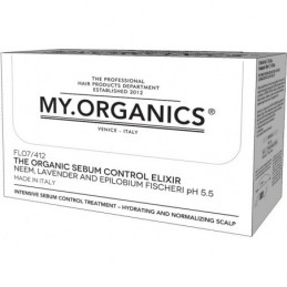 My.Organics The Organic Sebum Control Elixir intenzivní kúra omezující produkci mazu 12x6 ml