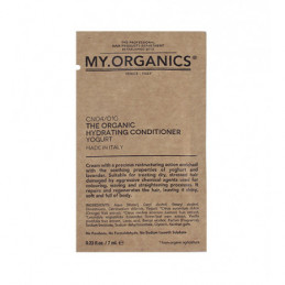 MY.ORGANICS Organický hydratační kondicionér Jogurt 7 ml