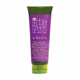 Little Green KIDS Curly Hair Cream krém pro rozčesávání kudrnatých vlasů pro děti 125 ml