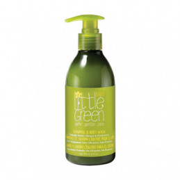 Little Green BABY Shampoo & Body Wash šampon a sprchový gel v jednom pro děti 0-3 240 ml