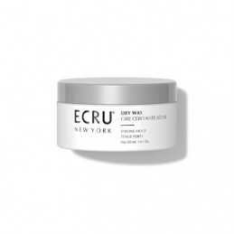 Ecru New York Dry Wax Haarwachs mit starker Fixierung 50 ml
