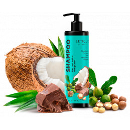 Letique Shampoo Macadamia-Kokosnuss, 250 ml