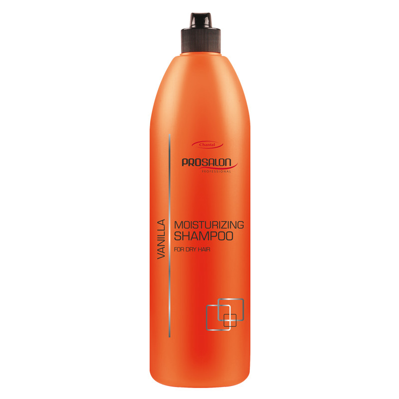 Hydratační šampon Prosalon Professional s vanilkou (1000 ml)