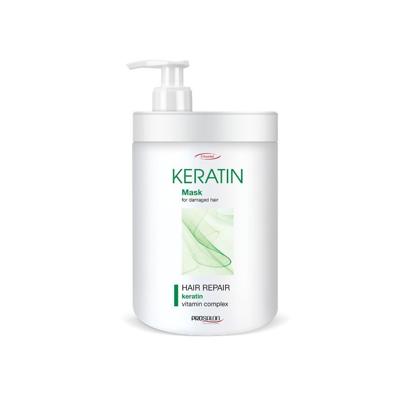Keratinová maska Prosalon Professional s vitamíny (1000 ml)