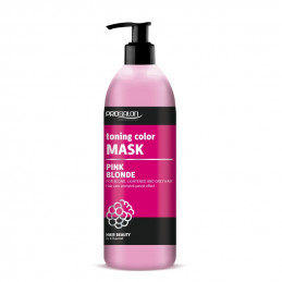 Prosalon Color tonizující maska-pastel pink (500g)