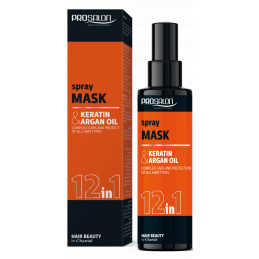 Prosalon Professional Maska na vlasy ve spreji 12v1 (150 ml)