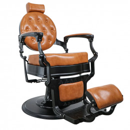 Barber chair Hairway ROMEO - CAMEL