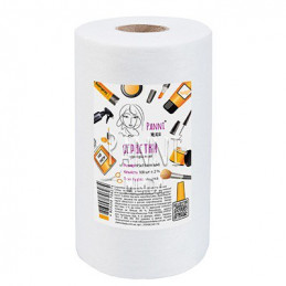 Panni Mlada™ napkins 15x15 cm (100 pcs/roll) 40 g/m2 non-woven fabric - mesh