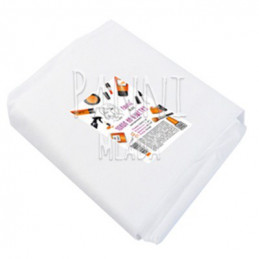 Universal pad Panni Mlada™ 0,8x2,1 m (1 pcs/pack) made of non-woven fabric 45 g/m2 - white