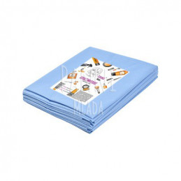 Panni Mlada™ sheets 0,8x2,0 m (20 pcs/package) non-woven fabric - blue