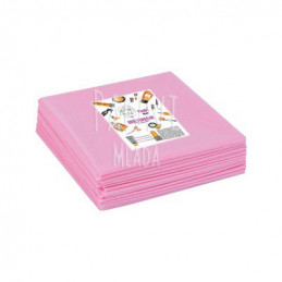 Panni Mlada™ sheets 0,8x2,0 m (20 pcs/pack) non-woven - pink
