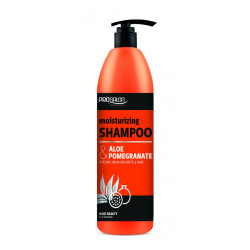 Moisturising shampoo - aloe and pomegranate Prosalon Professional (1 000 ml)