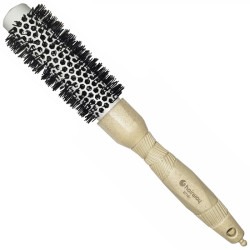 Thermal brushes "ORGANICA" with separating tip Ø 25/41 mm, beige