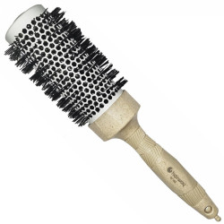 Thermal brushes "ORGANICA" with separating tip Ø 44/60 mm, beige