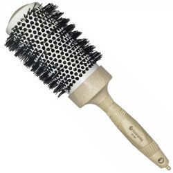 Thermal brush "ORGANICA" with separating tip Ø 53/73 mm, beige