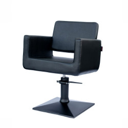 Hairway Sandro Standard Hairdressing Chair Black