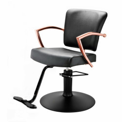 Hairdressing chair Hairway ASTRA rose