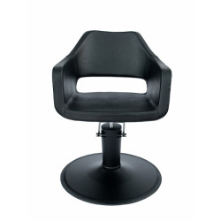 Hairway NEO DELUXE hairdressing chair black