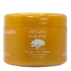 Farmavita Argan Sublime vlasová maska s arganovým olejem 250 ml