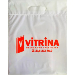 Igelitová taška Vvitrina