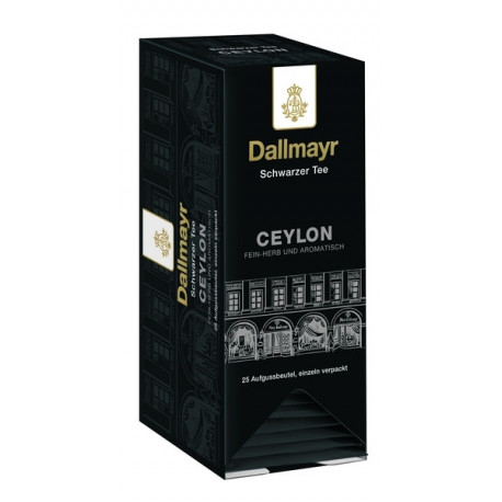 DALLMAYR Cejlonský čaj - 25 sáčků