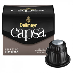 DALLMAYR CAPSA коричневый ESPRESSO RISTRETTO 10 шт.
