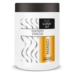 Prosalon Color Art maska na farbené a odfarbované vlasy - mango 1000 ml
