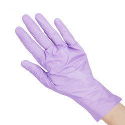 Jednorázové rukavice Vinyltep Premium M (černé)