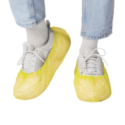 Jednorázové návleky na obuv Standard Plus (žluté)