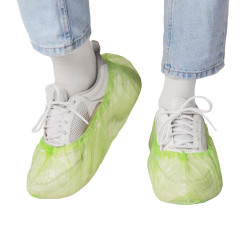 Jednorázové návleky na obuv Standard Plus (zelené)