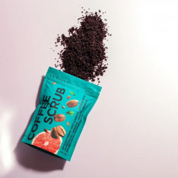 Letique Telový peeling Káva, 250 g