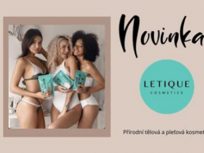 Letique - nová značka na našem e-shopu